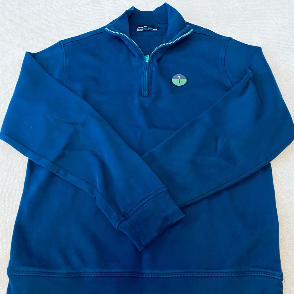 Bonobos Men’s Golf Quarter-Zip Shirt - Small